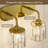 Dimmable Bathroom Vanity Light with Crystal Shade-2066638225-2066638231