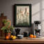 Wildflower Meadow Botanical - Framed Print-956265032-956265039