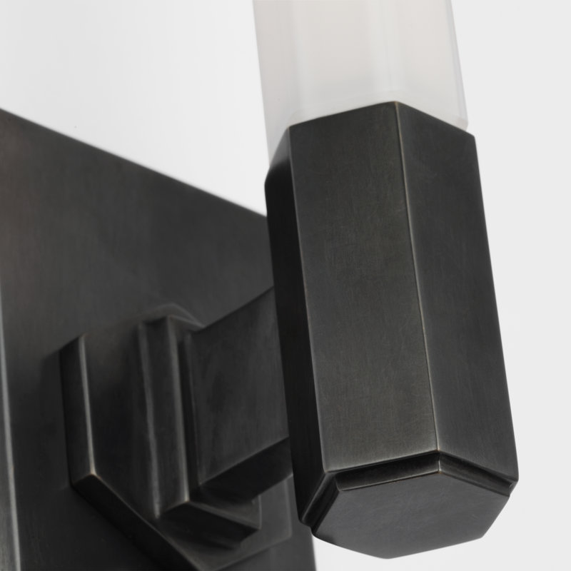 Hawthorne 1 - Light LED Bath Sconce, Bronze