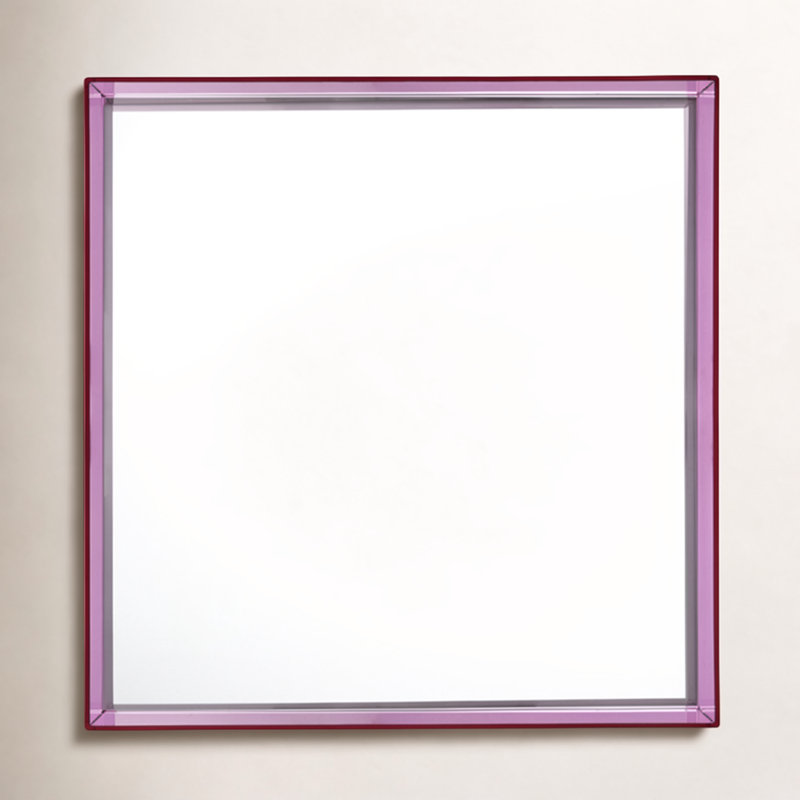 Only Me Wall Mirror, 19.69" x 19.69", Crystal