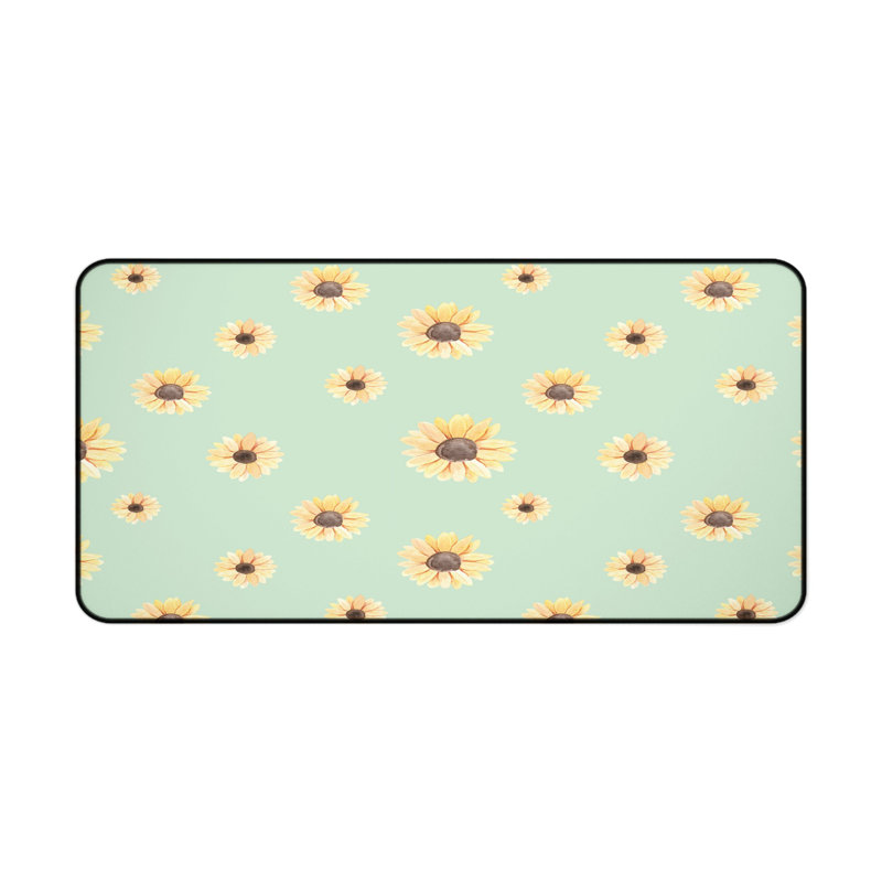 Polyester Desk Pad, 31.5x15.5