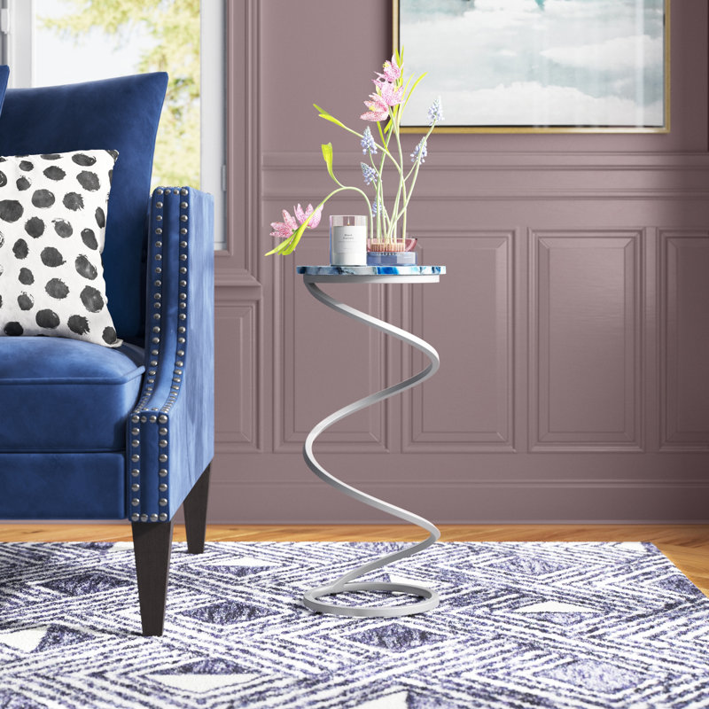 Table de bout Lorelai Stone
