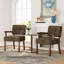 Ensemble de fauteuils d'appoint en velours côtelé de 32,6 po de hauteur pour salon Soave Soave-2129008958
