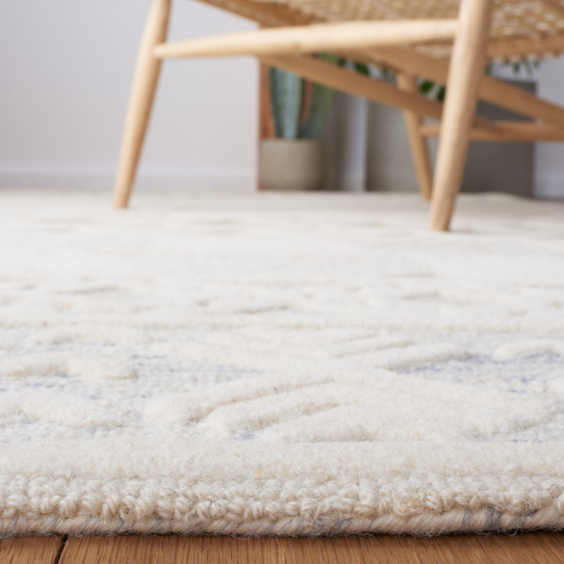 Union Rustic Artistry Hand Tufted 85% Wool, 15% Cotton Southwestern Rug