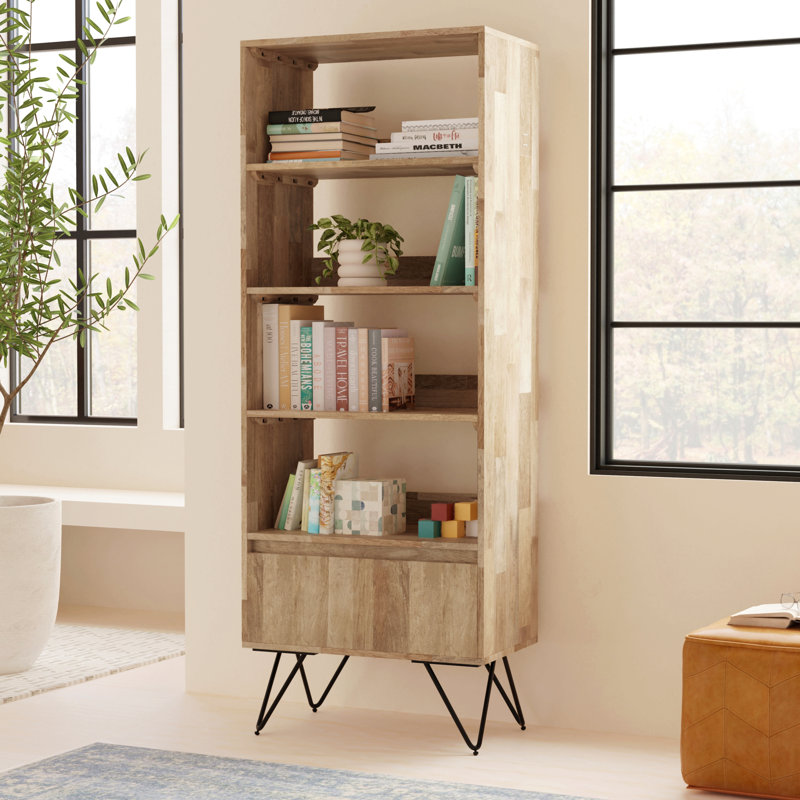 Grande bibliothèque pour le rangement de bureau personnel