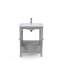 Ensemble de meuble-lavabo simple 24 po Modena-27041310
