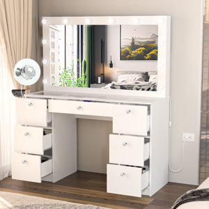 Boahaus Yara Vanity & Reviews | Wayfair