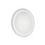 Hillmont Round Lighted Framed Mirror-248712908