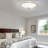 Glass Flush Mount