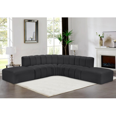 Izudin Upholstered 146'' Sofa