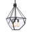 Zamia 3 - Light Geometric Chandelier