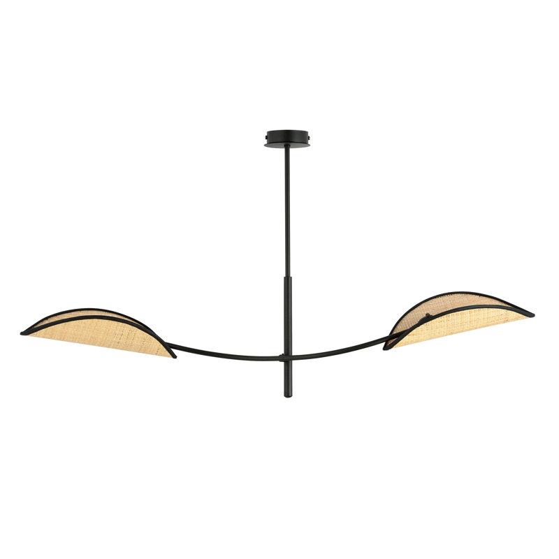 Wildhollow 2 - Light Chandelier, Brown