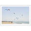 Kitesurfers, Playa De Los Lances, Tarifa, Spain Giclee Print by Getty Images
