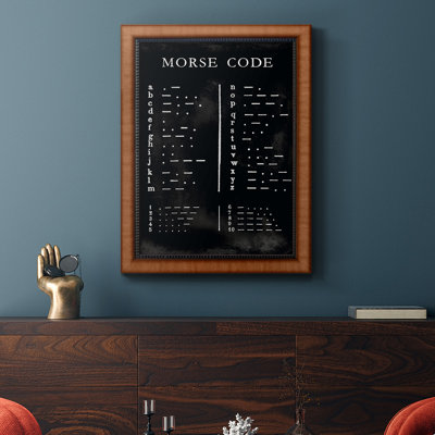 Tableau sur toile Morse