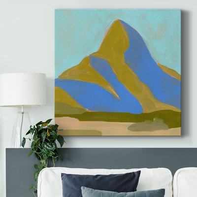 High California Hills IV sur impression sur toile