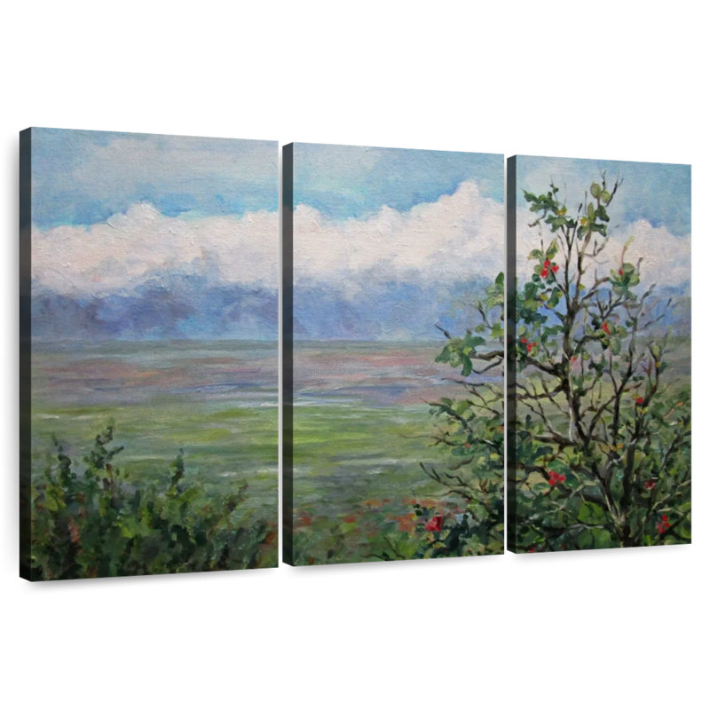 Alvord Fig Tree, 28" H x 45" W