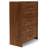 Commode 5 tiroirs l 40 po Ini
