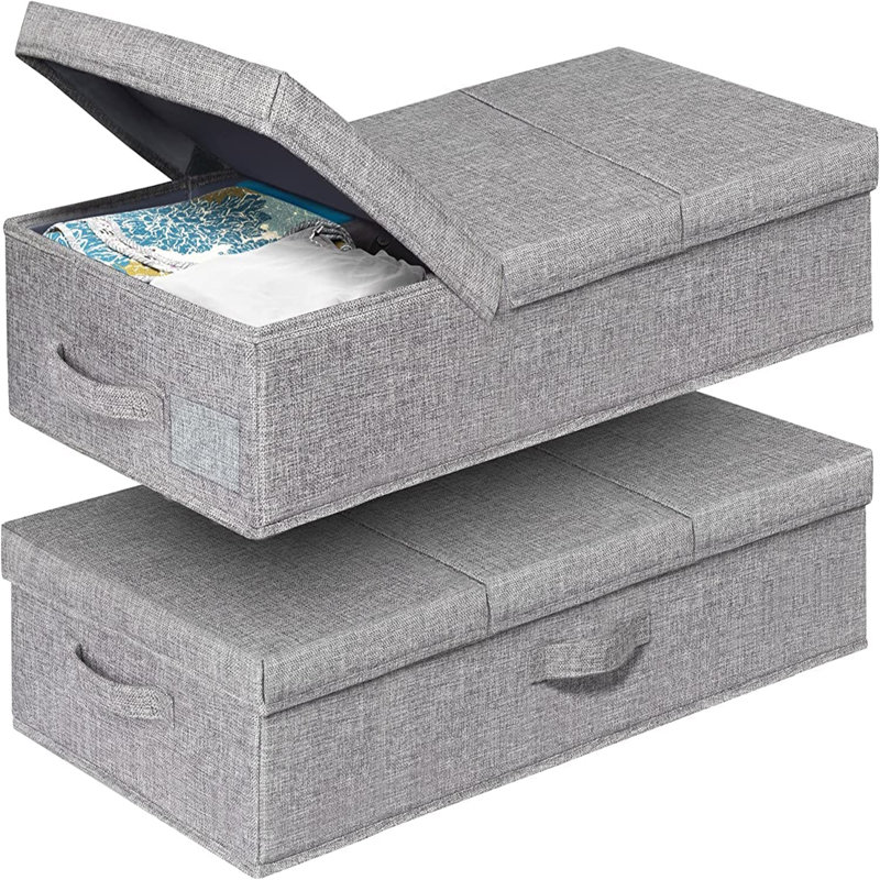 Ebern Designs Fabric Underbed Storage