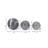 Doherty Polished Marble Decorative Sphere Accent Sculpture Set of 3-2137247191