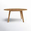 Essential Outdoor Round Teak Dining Table
