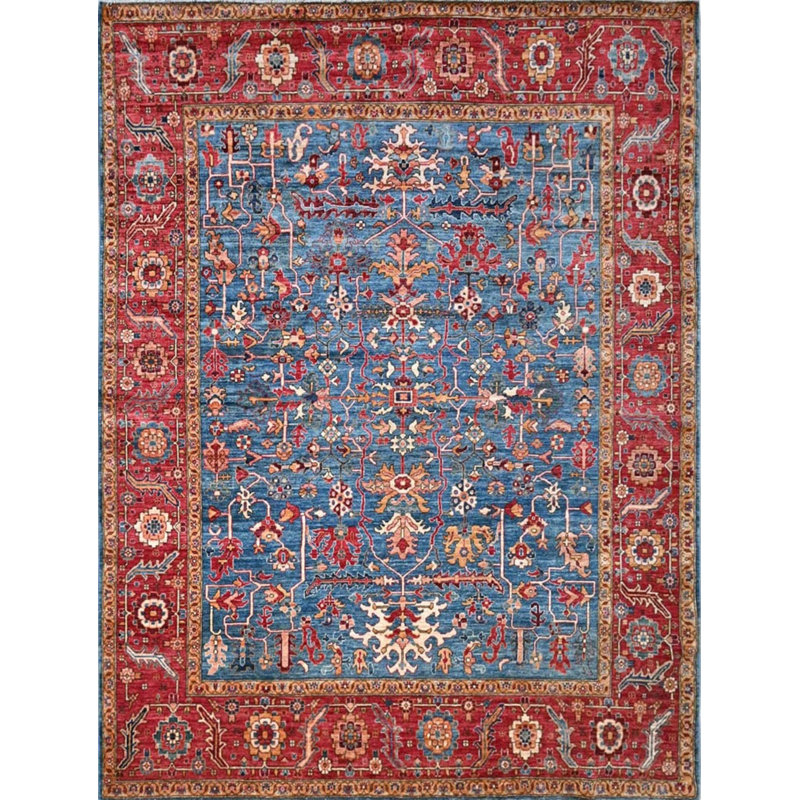 Clearance One-of-a-Kind Rectangle 8'1" X 9'11" Hand Knotted Area Rug