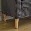 Banc de rangement rembourré avec accoudoirs et 2 coussins-1633007321-1633007323