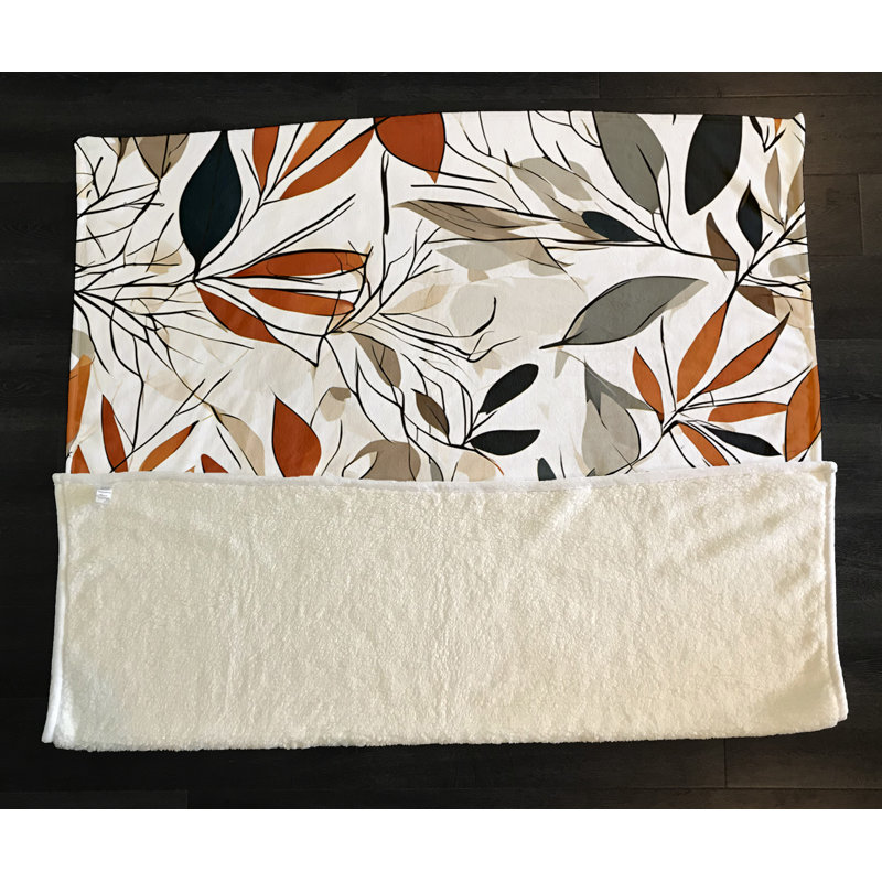Throw Blanket, 51" W x 60" L