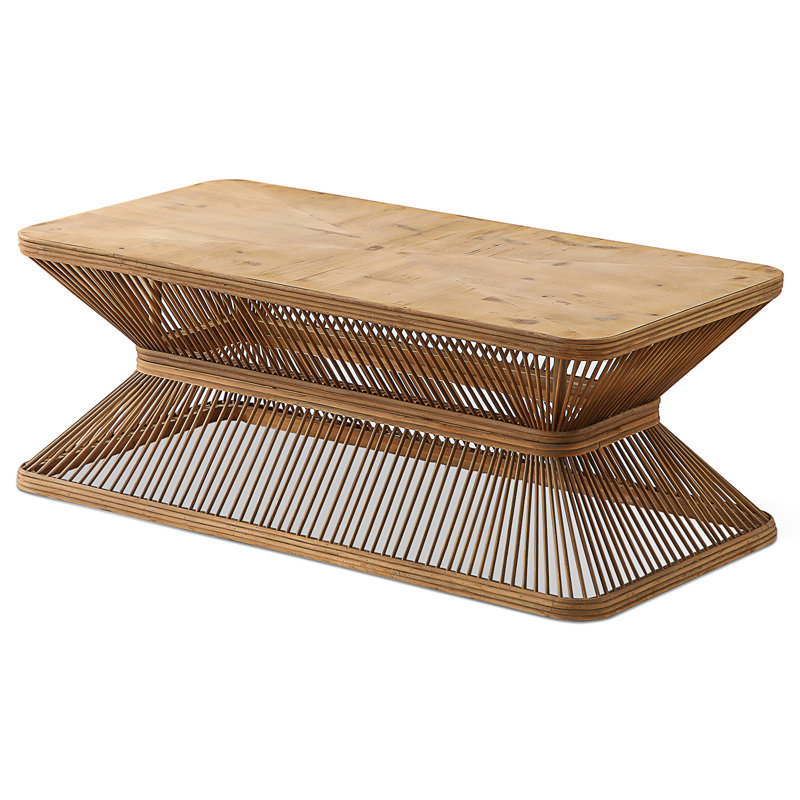 Table basse Mid-Century moderne (table incluse seulement)