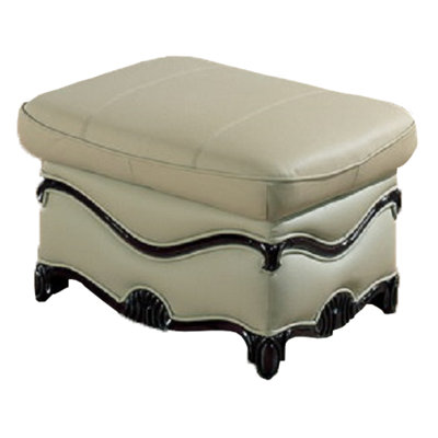 Parkline Upholstered Ottoman