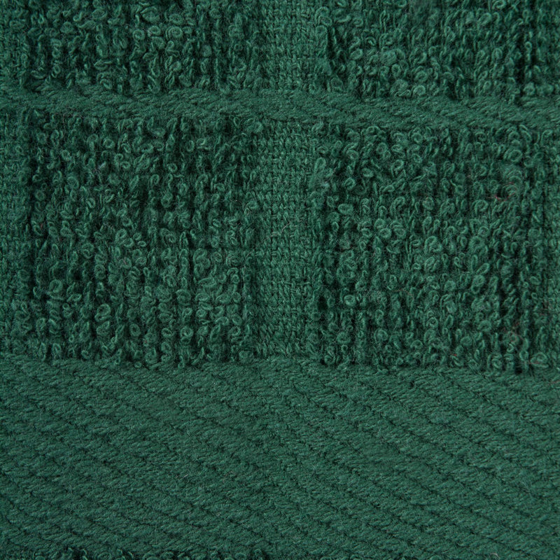 Torchon Amarilda, Vert foncé