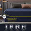 Matelas en mousse viscoélastique gélifiée de taille moyenne 14 po-1610572458-1610572500