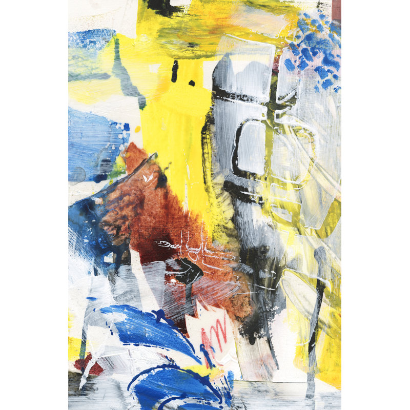 Step Out I by Joyce Combs - Wrapped Canvas Painting, 46cm H x 30cm W x 3.8cm D