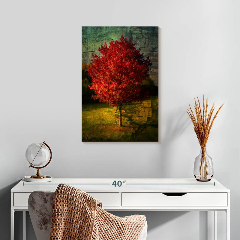 Arbre Harnek Red Autumn, H 24 po x l 16 po