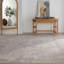 Tapis à motif géométrique gris / bleu Ph Wilson-1546833713