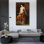 "Salome" par Francesc Masriera - Art mural sur toile tendue avec châssis