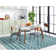 Haqeem Hand Woven Cotton Geometric Rug