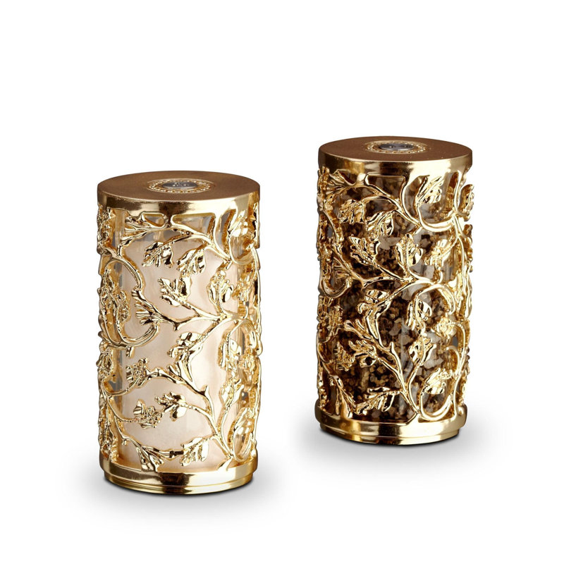Lorel S&P Shakers Gold - Set of 2