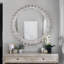 Miroir décoratif en bois-134447395-134447398