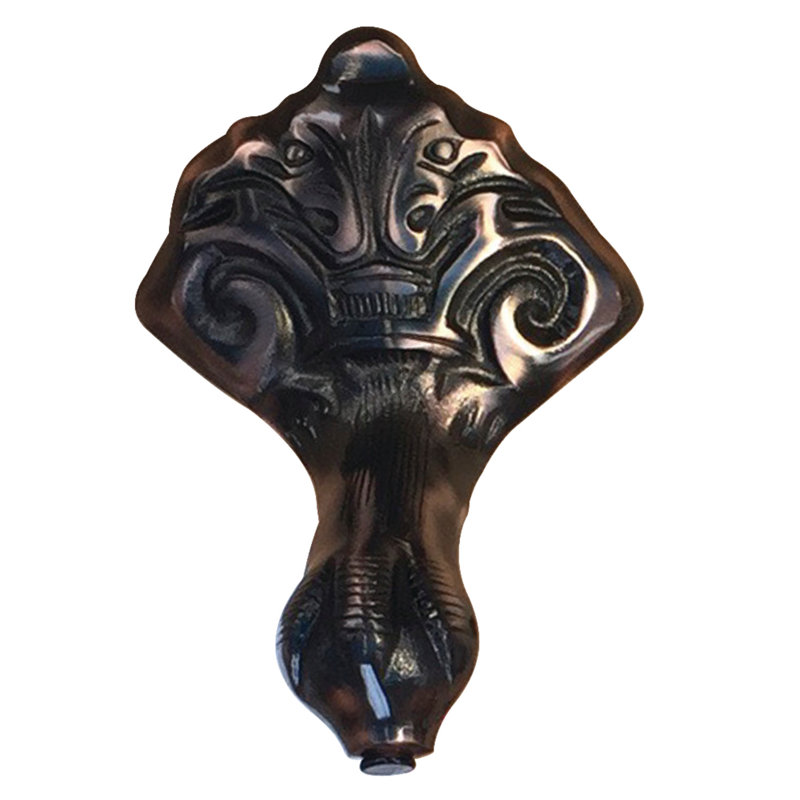 Kingston Brass Aqua Eden Iron Tub Feet, Oil Rubbed Bronze