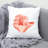Cotton / Polyester Blend Reversible Throw Pillow-2068267049