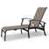 Askar Outdoor Rust-Resistant Metal Chaise Lounge