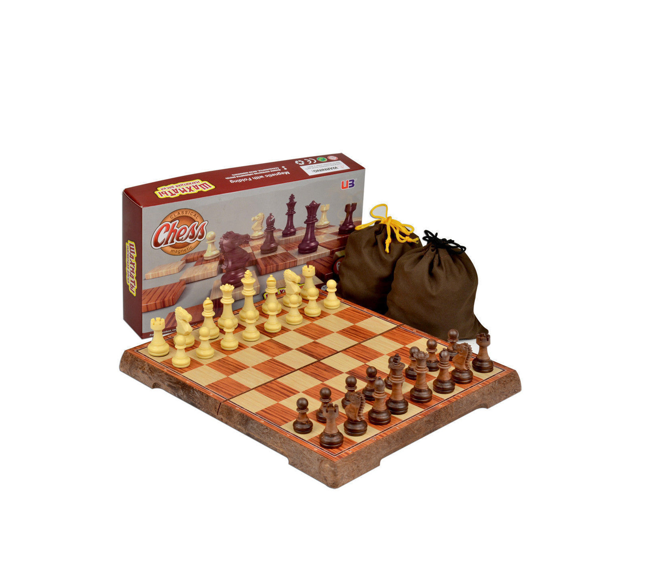 Magnetic Chess Game