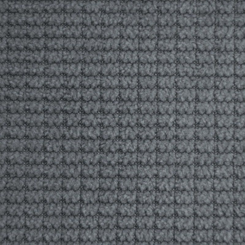 Tête de lit ajustable pour lit simple gris, lin doux brossé, 12 supports robustes, sans sommier, revêtement de literie moderne, Essential