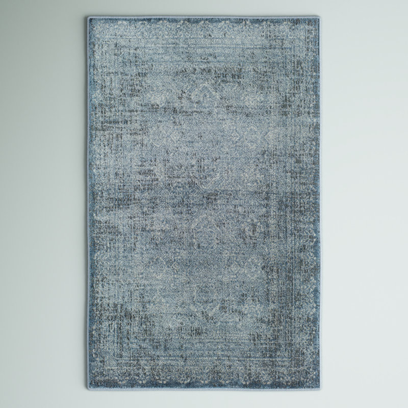 Tapis Milford Vintage Imperial Sky, Rectangle 2 pi 6 po x 4 pi