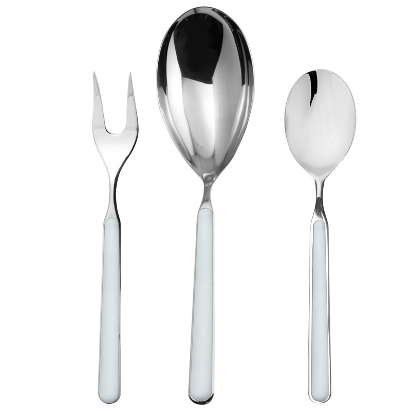 Fantasia 3 Piece Hostess Set, Light Blue