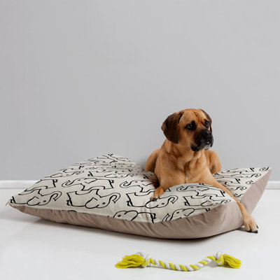 Coussin pour chien darling éléphants