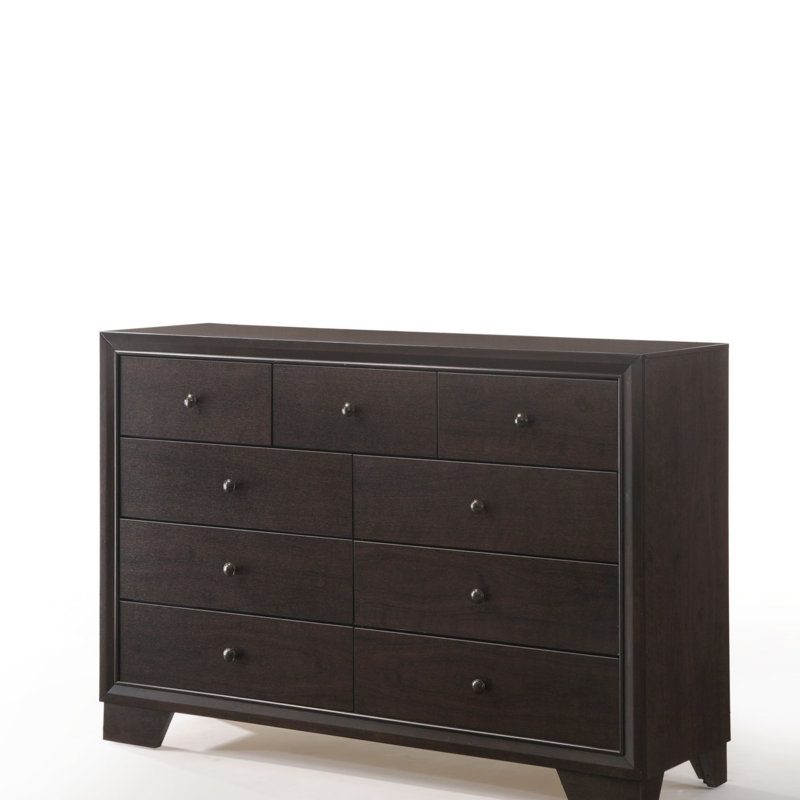 Commode à finition espresso Madison (Commode)