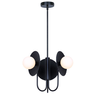 Hedden 3 Light Chandelier