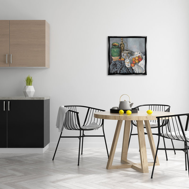 " Classic Style Still Life " by Stellar Design Studio, Black, 25" H x 25" W