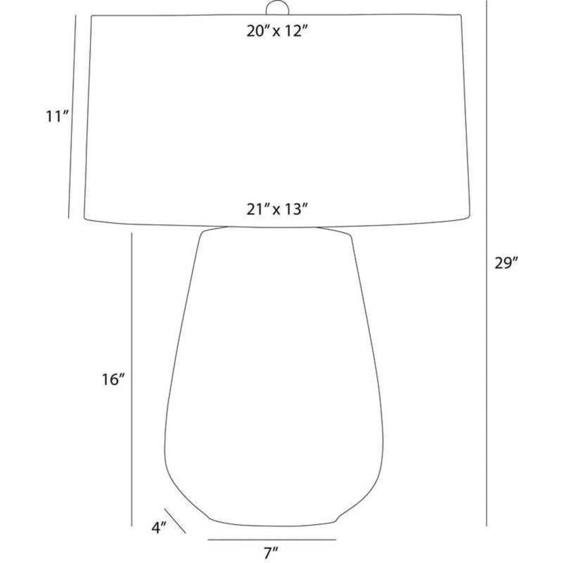 Deagan Table Lamp
